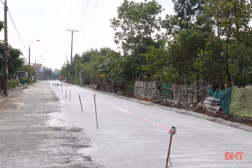 60 ngày ra quân “nâng chất” tiêu chí NTM ở xã phía nam Hà Tĩnh