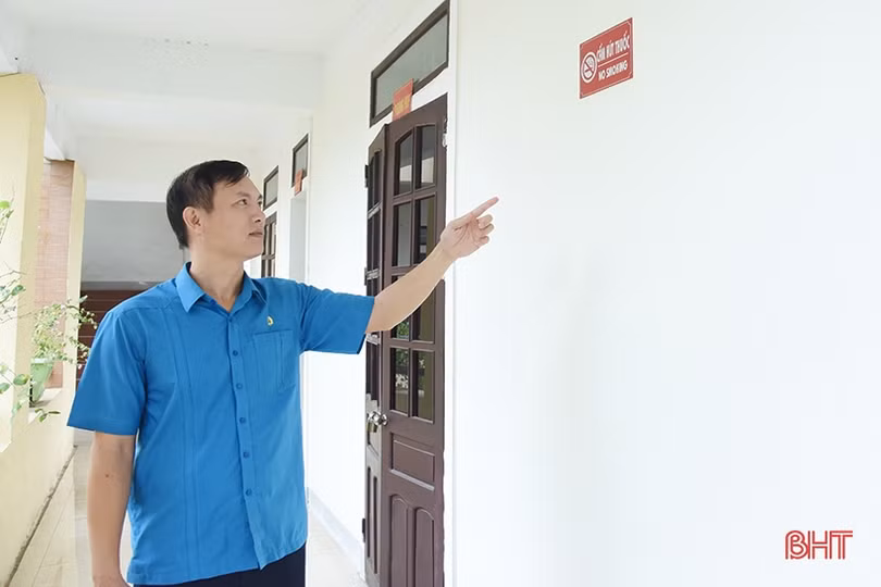 Công sở không khói thuốc góp phần xây dựng cơ quan văn hóa ở Hà Tĩnh