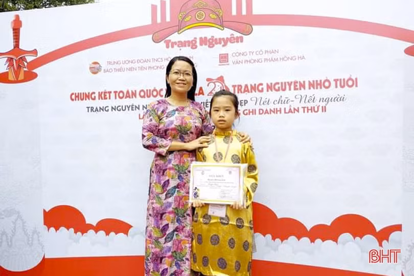 “Đại sứ văn hóa đọc” Hà Tĩnh ước mơ trở thành sứ giả hòa bình