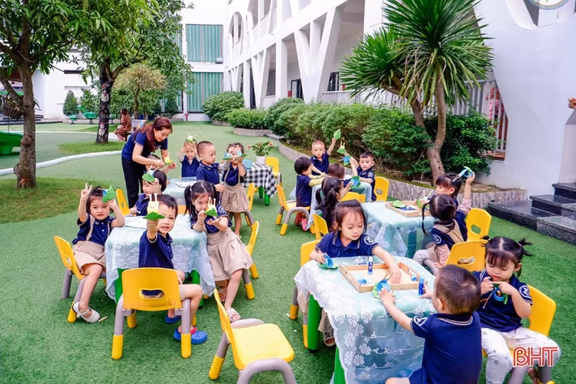 29 trường học ngoài công lập ở Hà Tĩnh thu hút gần 13.000 học sinh