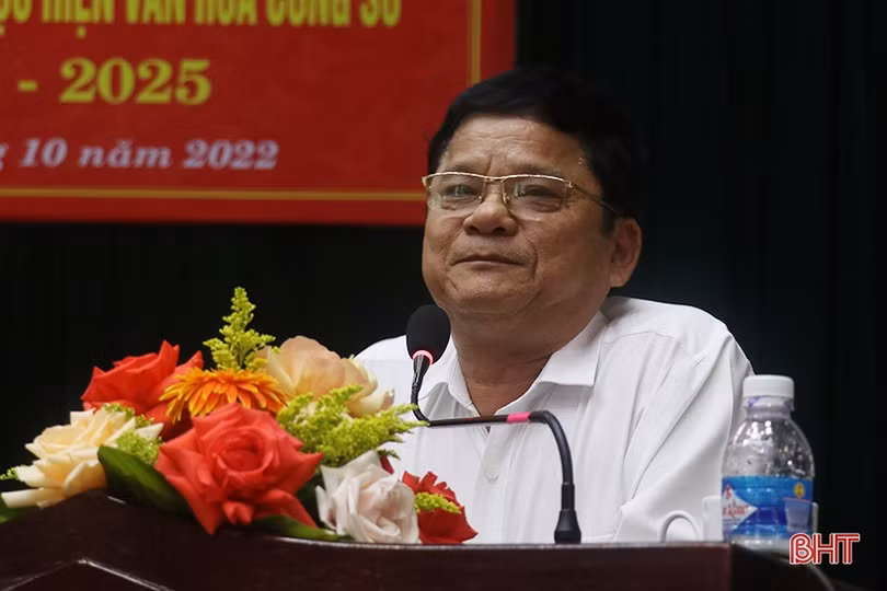 Nâng cao văn hóa công sở trong các cơ quan, đơn vị tại Thạch Hà