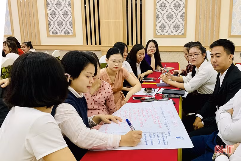 Doanh nghiệp, HTX Hà Tĩnh học kỹ năng bán hàng và chăm sóc khách hàng