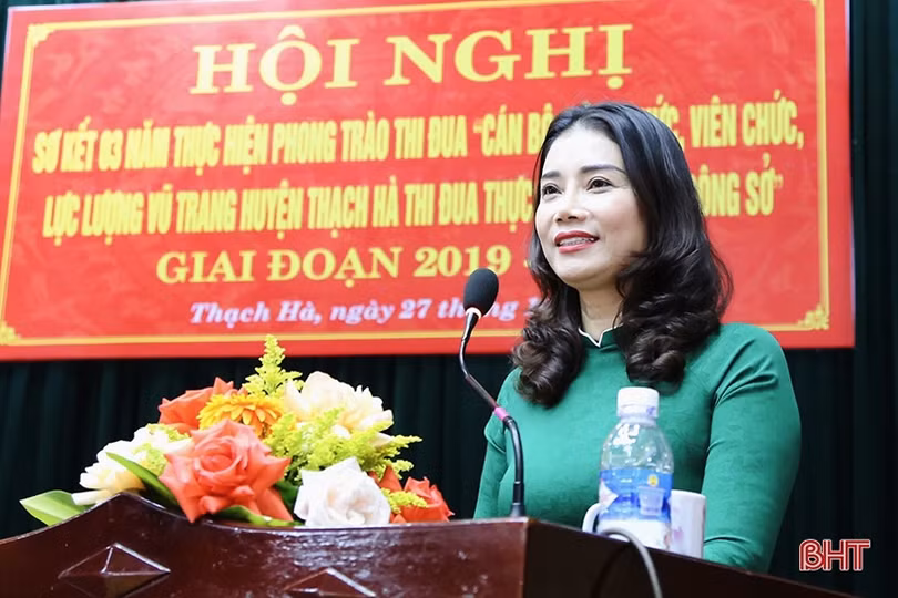 Nâng cao văn hóa công sở trong các cơ quan, đơn vị tại Thạch Hà