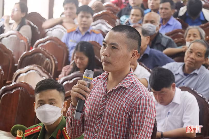 Xét xử lưu động vụ án liên quan đến ma túy tại xã Tân Lâm Hương