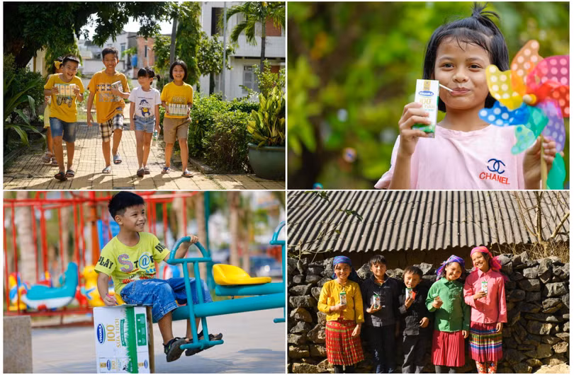 Hơn 155 ngàn sản phẩm Vinamilk gửi đến người dân vùng lũ miền Trung