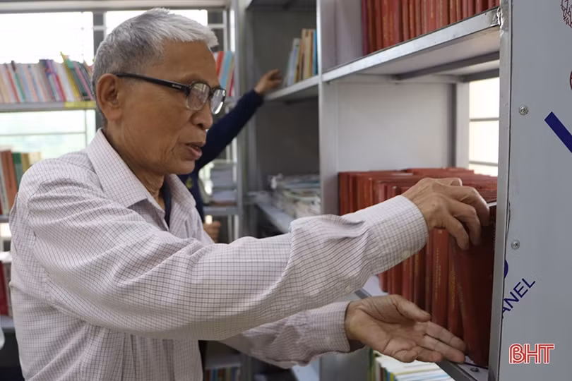 Tiếp tục ra mắt ngôi nhà trí tuệ ở các huyện Vũ Quang, Kỳ Anh