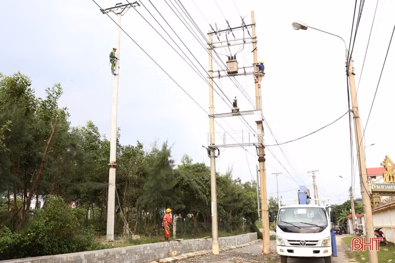 60 ngày ra quân “nâng chất” tiêu chí NTM ở xã phía nam Hà Tĩnh