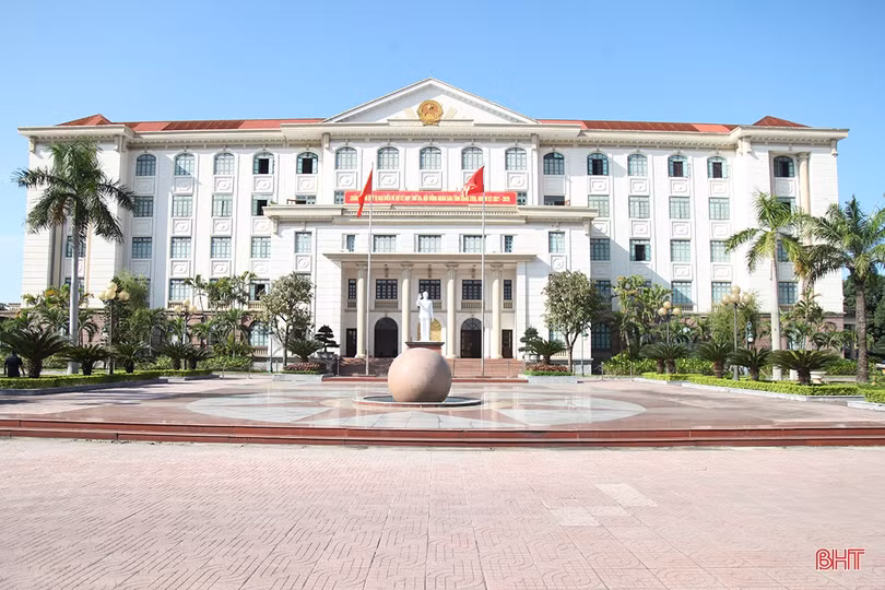 Các địa phương Hà Tĩnh tổ chức kỳ họp HĐND cuối năm