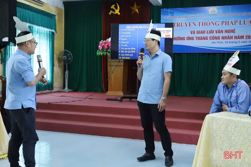 Công sở không khói thuốc góp phần xây dựng cơ quan văn hóa ở Hà Tĩnh