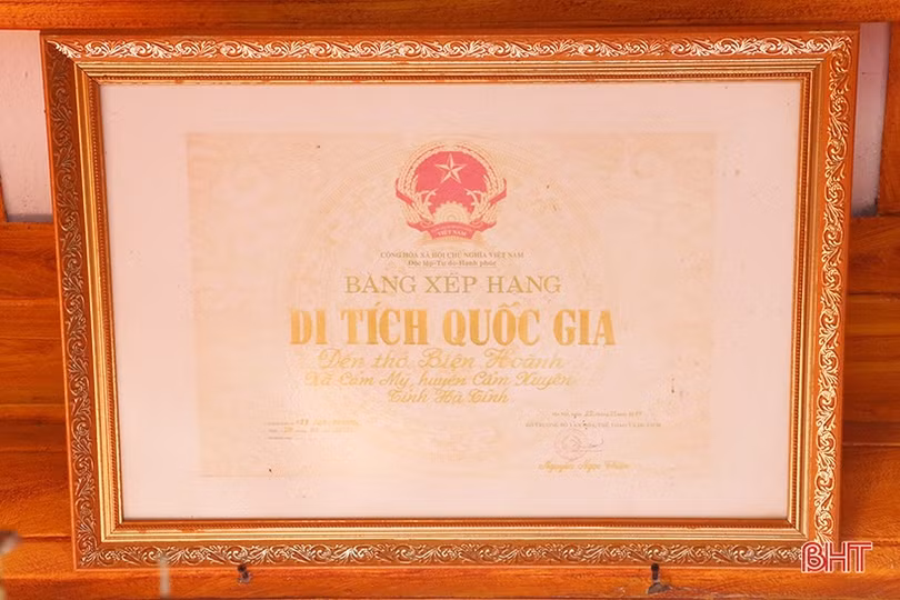 Đền thờ Biện Hoành - nẻo về nguồn cội của dòng họ Biện trong cả nước