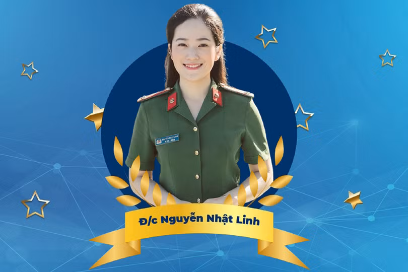 Chia sẻ của nữ trung úy công an ở Hà Tĩnh vào chung kết Olympic tiếng Anh dành cho cán bộ trẻ toàn quốc