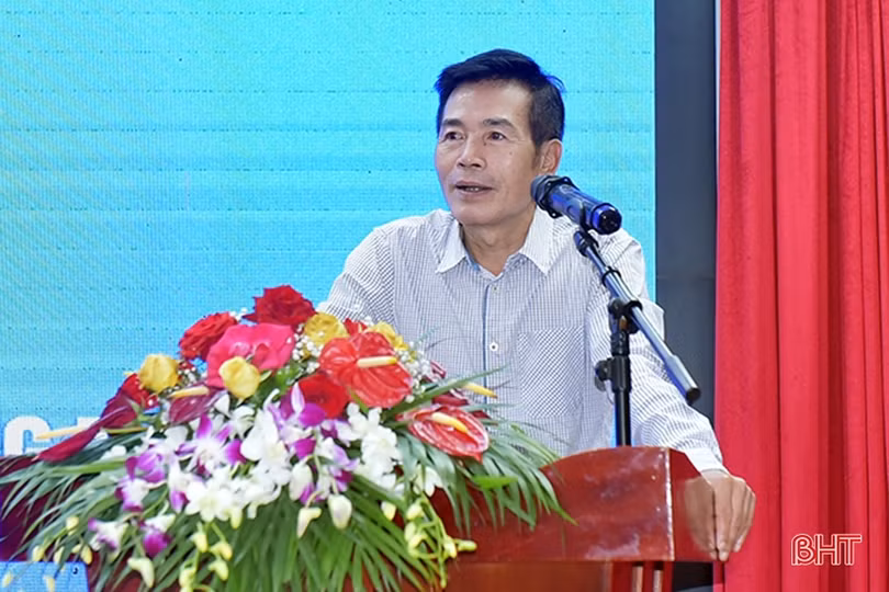 Trang bị kiến thức sản xuất theo chuỗi giá trị cho nông dân, chủ trang trại, thành viên HTX ở Hà Tĩnh