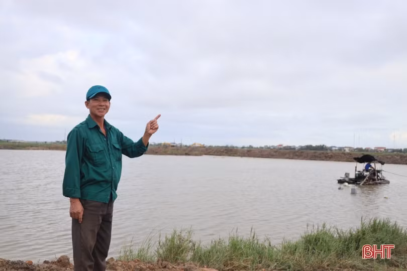 Nông dân Thạch Hạ ra quân hình thành vùng sản xuất quy mô lớn