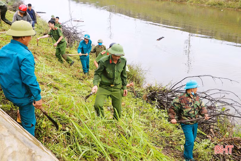 Xã biên giới Vũ Quang “tăng tốc” cho mục tiêu NTM nâng cao