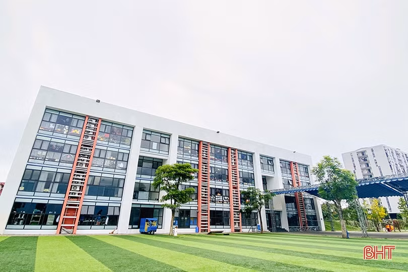 29 trường học ngoài công lập ở Hà Tĩnh thu hút gần 13.000 học sinh