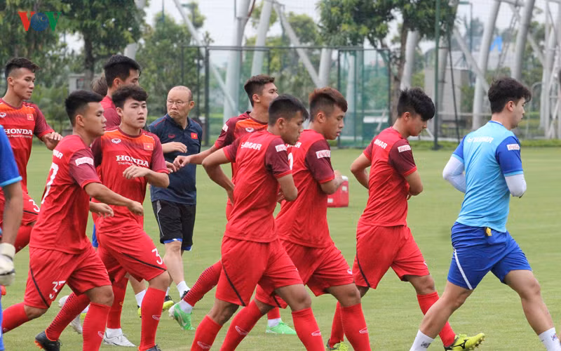 HLV Park ngấm ngầm “soi giò” các nhân tố mới của U23 Việt Nam