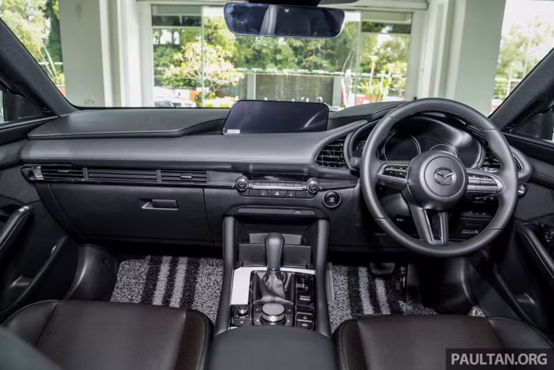 Hình ảnh chi tiết Mazda3 2019 giá gần 800 triệu đồng tại Malaysia