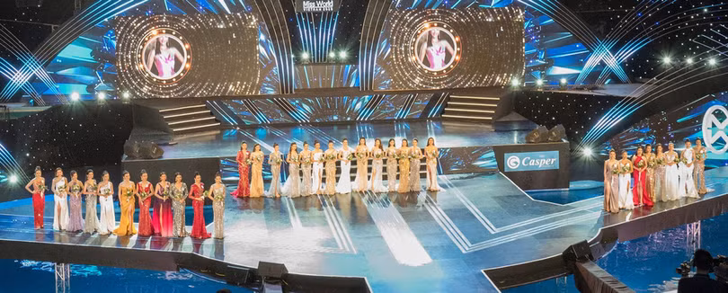Nhan sắc 20 thí sinh đẹp nhất phía Bắc vào chung kết Miss World VN 2019