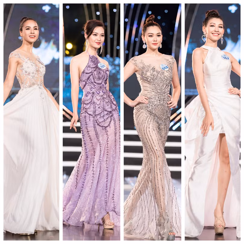 Nhan sắc 20 thí sinh đẹp nhất phía Bắc vào chung kết Miss World VN 2019