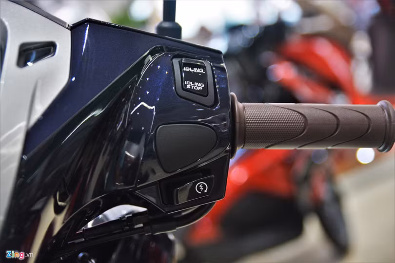 Honda Lead thế hệ mới 3 phiên bản, đại lý chưa có xe để bán