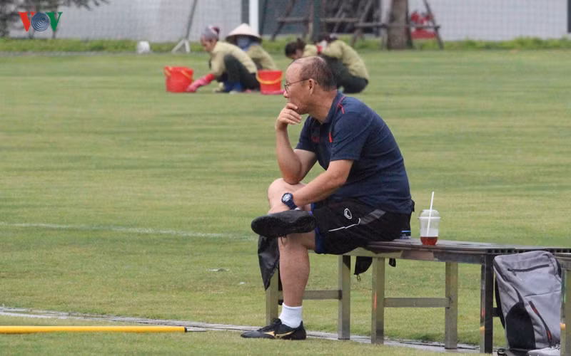 HLV Park ngấm ngầm “soi giò” các nhân tố mới của U23 Việt Nam