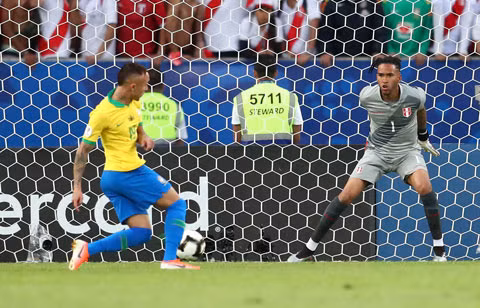 Jesus ghi bàn và nhận thẻ đỏ, Brazil vô địch Copa America 2019