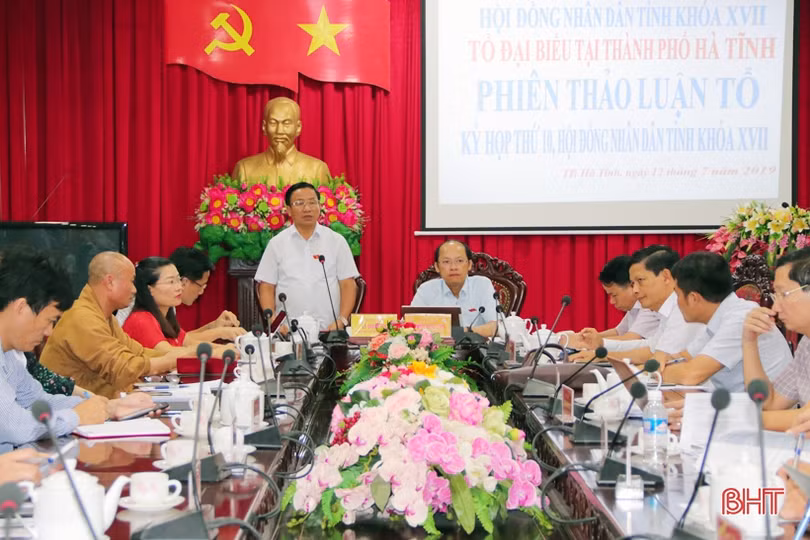 Thu hút đầu tư vào TP Hà Tĩnh tránh “vẽ đẹp mà làm không đẹp”