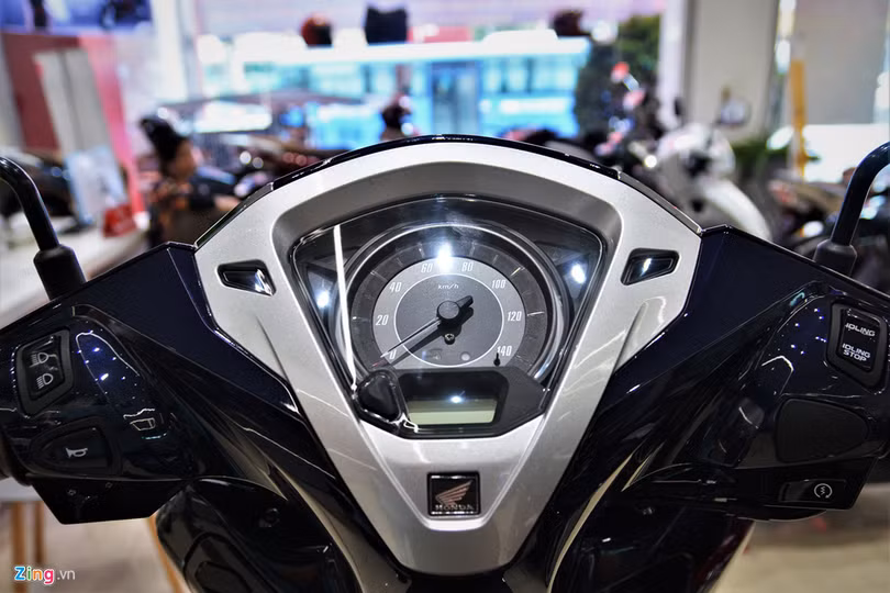 Honda Lead thế hệ mới 3 phiên bản, đại lý chưa có xe để bán