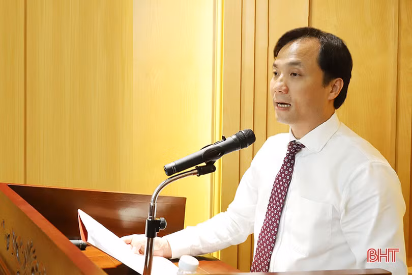 Thông báo quyết định của Ban Bí thư chỉ định ông Trần Tiến Hưng làm Phó Bí thư Tỉnh ủy Hà Tĩnh