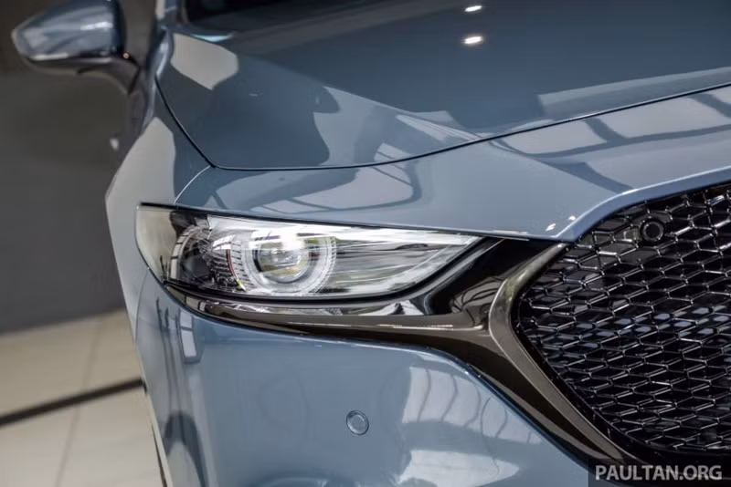 Hình ảnh chi tiết Mazda3 2019 giá gần 800 triệu đồng tại Malaysia