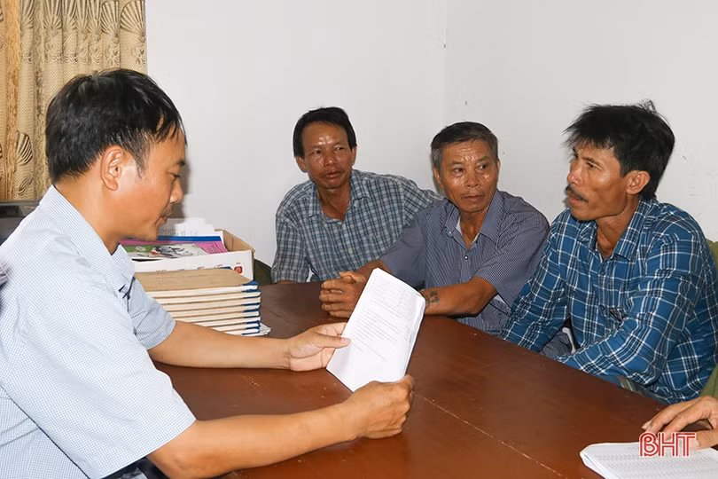 Ủy ban Pháp luật của Quốc hội thông qua đề án sáp nhập xã ở Hà Tĩnh