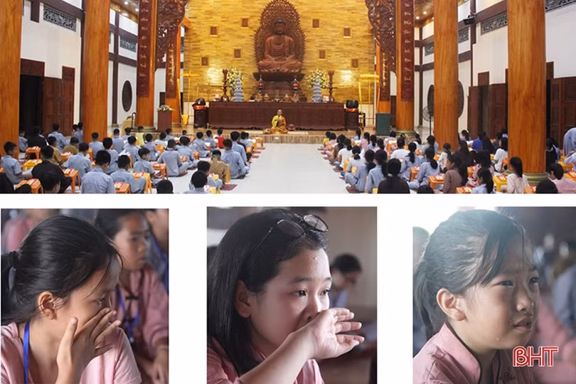 Nơi thanh thiếu niên Hà Tĩnh nói không với điện thoại, rèn tính tự lập, hướng thiện