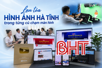 Lan tỏa hình ảnh Hà Tĩnh trong từng cú chạm màn hình