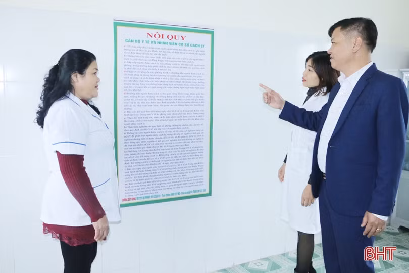  Cẩm Xuyên sẵn sàng đón công dân từ vùng dịch trở về