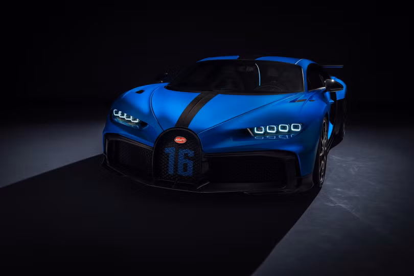 Bugatti Chiron Pur Sport sản xuất giới hạn chỉ 16 chiếc, giá 3,55 triệu USD
