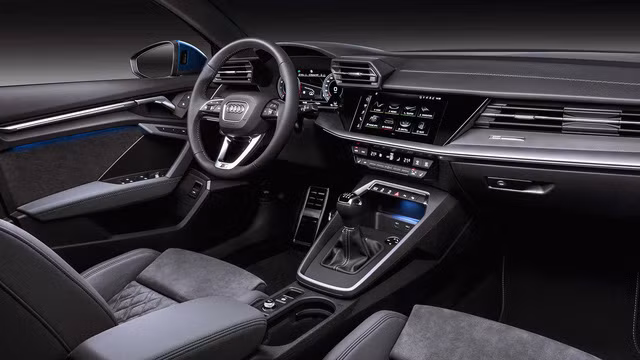Audi A3 Sportback 2021 ra mắt, gây bất ngờ bằng nội thất mang “chất” Lamborghini