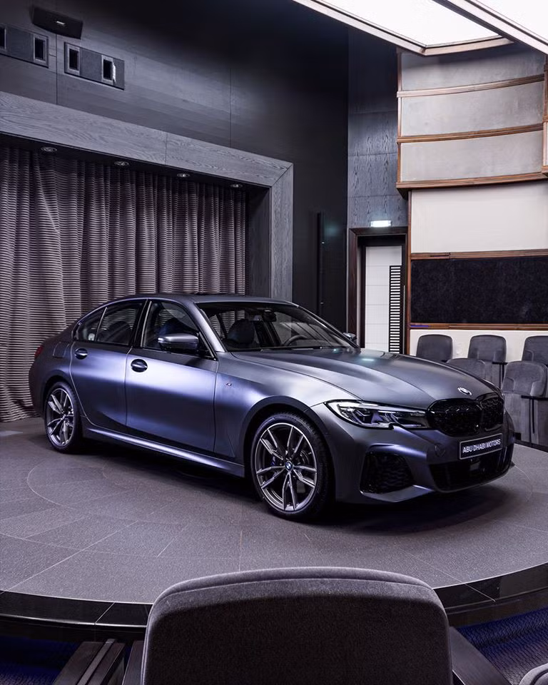 BMW M3 cùng màu sơn Frozen Dark “độc nhất vô nhị”