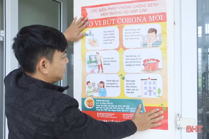  Cẩm Xuyên sẵn sàng đón công dân từ vùng dịch trở về