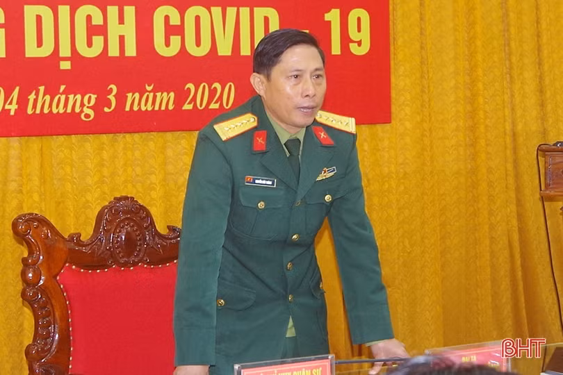 Hà Tĩnh diễn tập thực binh phòng chống dịch Covid-19
