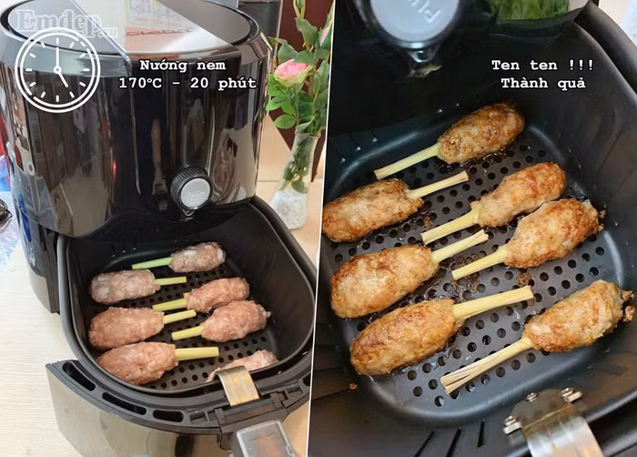Bí quyết làm nem nướng “ngon thần sầu” thơm lừng cả bếp