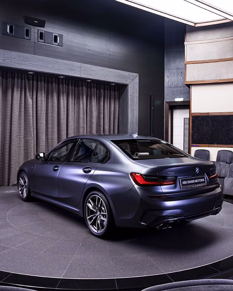 BMW M3 cùng màu sơn Frozen Dark “độc nhất vô nhị”