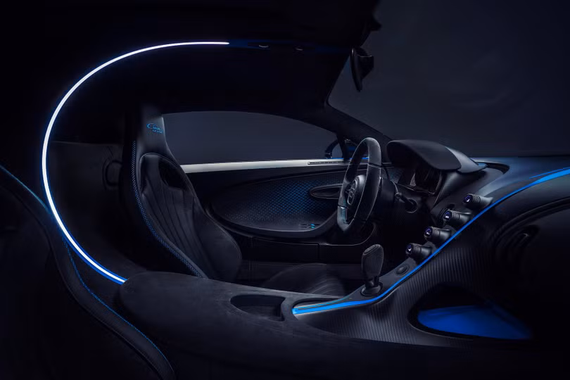 Bugatti Chiron Pur Sport sản xuất giới hạn chỉ 16 chiếc, giá 3,55 triệu USD