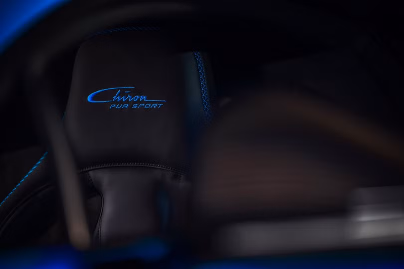 Bugatti Chiron Pur Sport sản xuất giới hạn chỉ 16 chiếc, giá 3,55 triệu USD
