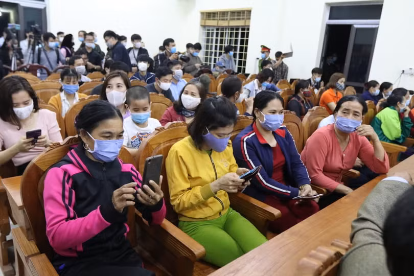 Gỡ bỏ 12 chốt kiểm soát, xã Sơn Lôi (Vĩnh Phúc) chính thức hết cách ly