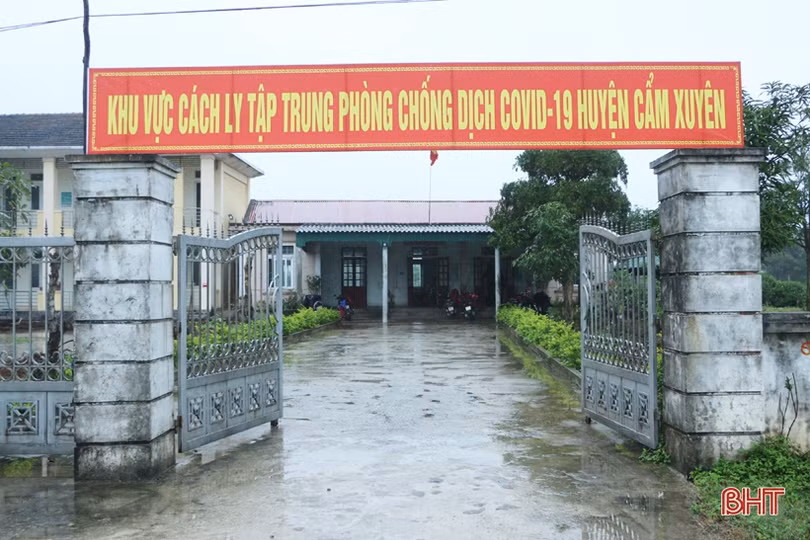  Cẩm Xuyên sẵn sàng đón công dân từ vùng dịch trở về
