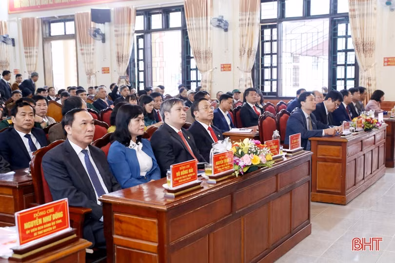 Ông Mai Xuân Minh tái đắc cử Bí thư Đảng ủy xã Thượng Lộc