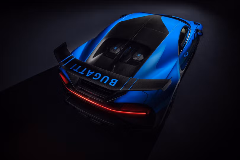Bugatti Chiron Pur Sport sản xuất giới hạn chỉ 16 chiếc, giá 3,55 triệu USD