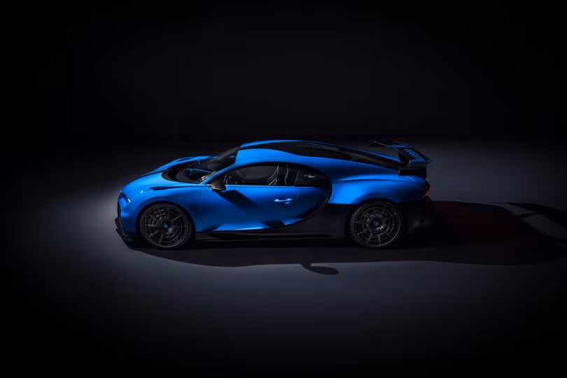 Bugatti Chiron Pur Sport sản xuất giới hạn chỉ 16 chiếc, giá 3,55 triệu USD