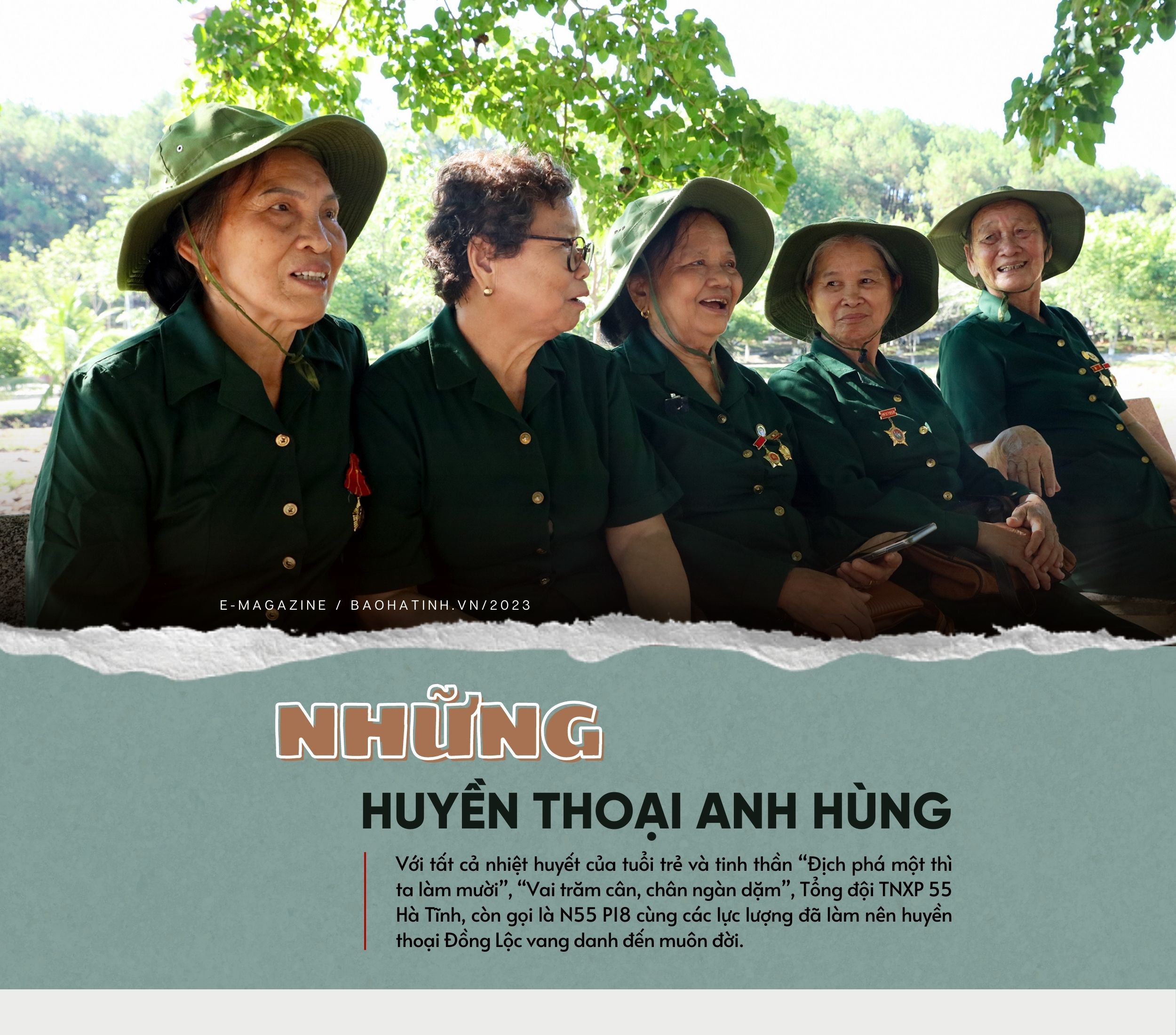 Những huyền thoại anh hùng