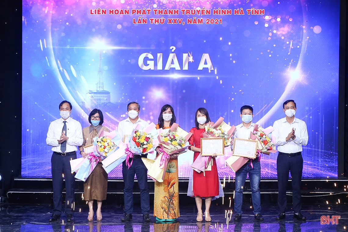 5 tác phẩm đạt giải A Liên hoan Phát thanh - Truyền hình Hà Tĩnh lần thứ XXV